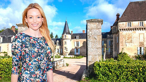 The people using YouTube to pay for their French chateau