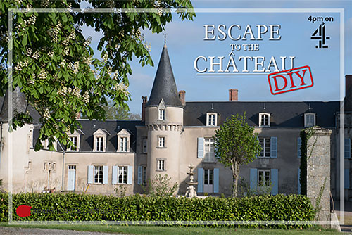 Escape to the Chateau: DIY